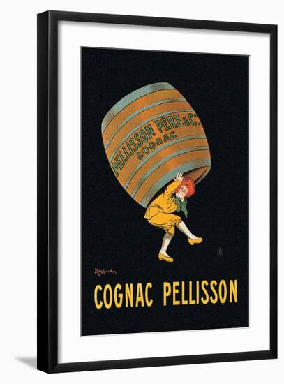 Cognac Pellisson-Leonetto Cappiello-Framed Art Print