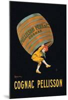 Cognac Pellisson-Leonetto Cappiello-Mounted Art Print