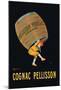 Cognac Pellisson-Leonetto Cappiello-Mounted Art Print