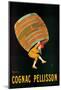 Cognac Pellisson-Leonetto Cappiello-Mounted Premium Giclee Print