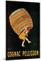 Cognac Pellisson-Leonetto Cappiello-Mounted Premium Giclee Print