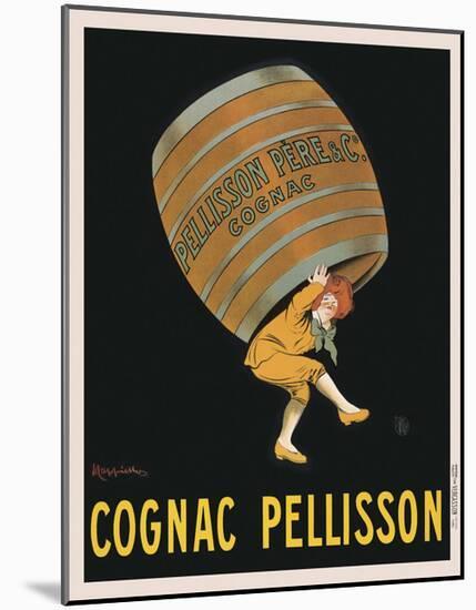 Cognac Pellisson-Leonetto Cappiello-Mounted Art Print