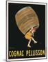 Cognac Pellisson-Leonetto Cappiello-Mounted Art Print