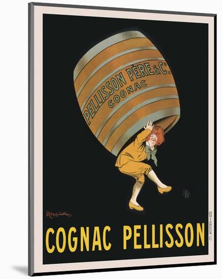 Cognac Pellisson-Vintage Posters-Mounted Art Print