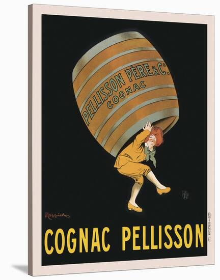 Cognac Pellisson-Vintage Posters-Stretched Canvas