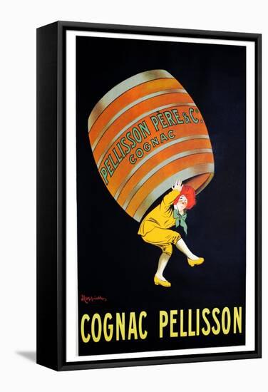 Cognac Pellisson-null-Framed Stretched Canvas