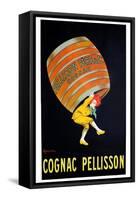 Cognac Pellisson-null-Framed Stretched Canvas