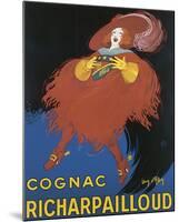 Cognac Richarpailloud-Jean D' Ylen-Mounted Art Print