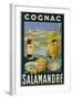 Cognac Salamandre Poster-null-Framed Giclee Print