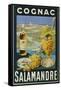 Cognac Salamandre Poster-null-Framed Stretched Canvas