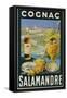 Cognac Salamandre Poster-null-Framed Stretched Canvas