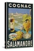 Cognac Salamandre Poster-null-Stretched Canvas