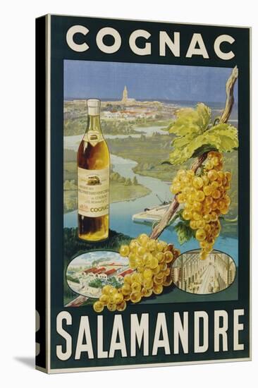Cognac Salamandre Poster-null-Stretched Canvas