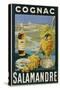 Cognac Salamandre Poster-null-Stretched Canvas