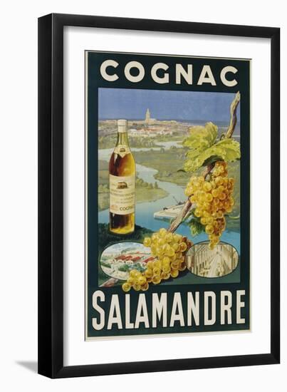 Cognac Salamandre Poster-null-Framed Giclee Print