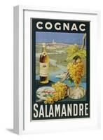 Cognac Salamandre Poster-null-Framed Giclee Print