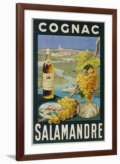 Cognac Salamandre Poster-null-Framed Giclee Print