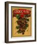 Cognac Vieux Label-null-Framed Art Print