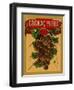 Cognac Vieux Label-null-Framed Art Print