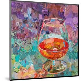 Cognac-null-Mounted Art Print