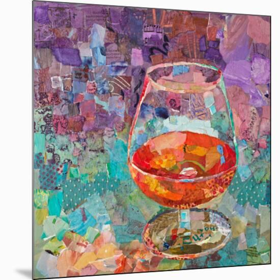 Cognac-null-Mounted Art Print