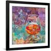 Cognac-null-Framed Art Print