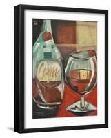 Cognac-Tim Nyberg-Framed Giclee Print