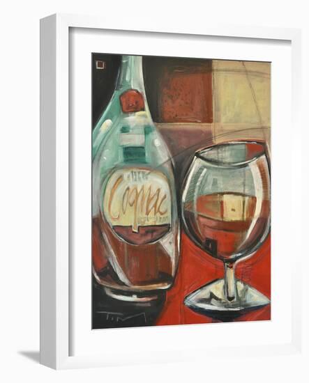 Cognac-Tim Nyberg-Framed Giclee Print