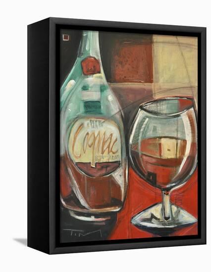 Cognac-Tim Nyberg-Framed Stretched Canvas