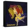 Cognac-null-Framed Stretched Canvas