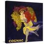 Cognac-null-Stretched Canvas