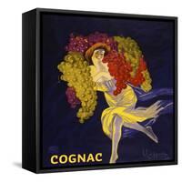 Cognac-null-Framed Stretched Canvas