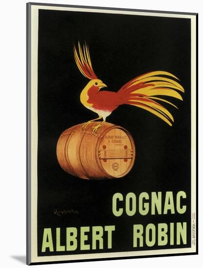 Cognac-null-Mounted Giclee Print