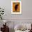 Cognac-null-Framed Giclee Print displayed on a wall