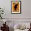 Cognac-null-Framed Giclee Print displayed on a wall