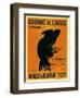 Cognac-null-Framed Giclee Print