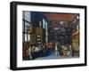 Cognoscenti in a Room Hung with Pictures, C1620-null-Framed Giclee Print