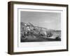 Cogoleto, the Birth Place of Columbus, Italy, 1828-E Finden-Framed Giclee Print