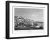 Cogoleto, the Birth Place of Columbus, Italy, 1828-E Finden-Framed Giclee Print