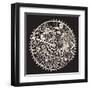 Cogs and Gears of Clock.-RYGER-Framed Art Print