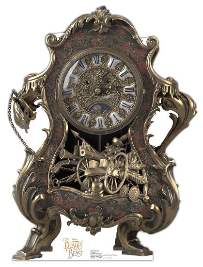 Cogsworth Beauty And The Beast Live Action Cardboard Cutouts Allposters Com