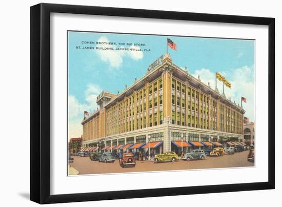 Cohen Brothers, Jacksonville, Florida-null-Framed Art Print