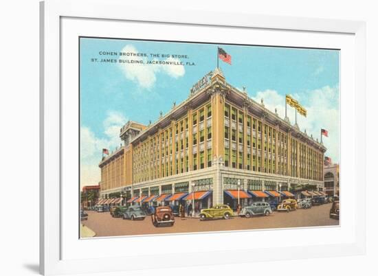 Cohen Brothers, Jacksonville, Florida-null-Framed Art Print