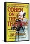Cohen on the Telephone-Joe Hayman-Framed Stretched Canvas