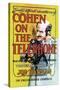 Cohen on the Telephone-Joe Hayman-Stretched Canvas