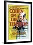 Cohen on the Telephone-Joe Hayman-Framed Art Print