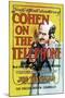 Cohen on the Telephone-Joe Hayman-Mounted Art Print