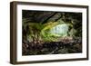 Coiba Mare Cave in Romania, Entrance-Xilius-Framed Photographic Print