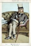 'Big Ben' George Bentinck, British Politician, 1871-Coide-Mounted Giclee Print