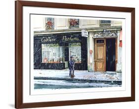 Coiffure-Parfums-Joseph Correale-Framed Collectable Print